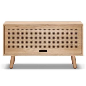 Banco TV Departamento Ray 100 cm Roble