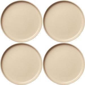 Decotique BON Plato 22 Juego de 4 Beige