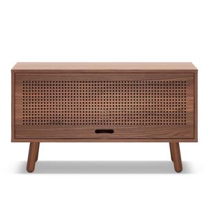 Banco TV Departamento Ray 100 cm Nuez