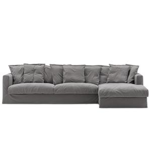 Decotique Le Grand Air Sofá 3 plazas Divan derecha Gris