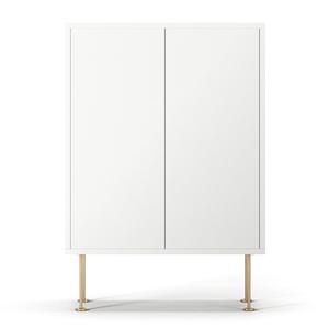 Mueble Decotique Vogue 64 Blanco/ Latón