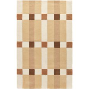 Alfombra Decotique Checks 300x400 Beige