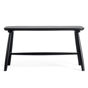 Banco Departamento Madera H21 Negro