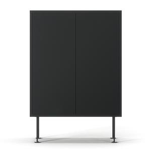 Mueble Decotique Vogue 64 Gris Gris Antracita/ Negro