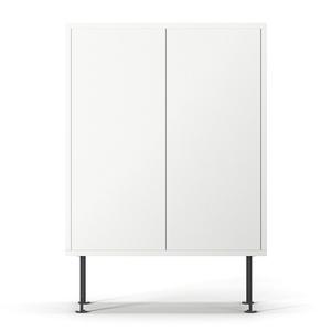 Mueble Decotique Vogue 64 Blanco/ Negro
