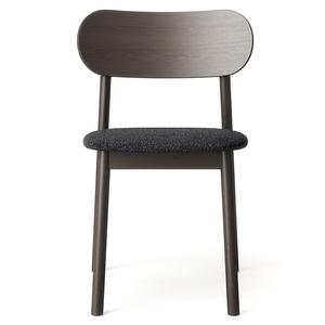 Silla de Comedor Decotique Elephant Roble Oscuro/Antracita Bouclé