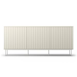 Aparador Decotique Wave 3D Crema