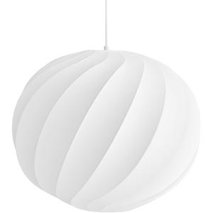 Lámpara Colgante Decotique Earth Ø50 Blanco