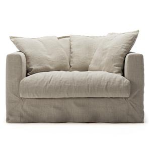 Sillón Love Seat Decotique Le Grand Air Rubio Natural