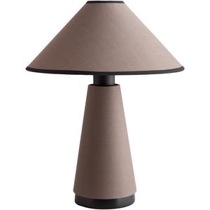 Lámpara de mesa Decotique Contrast Beige