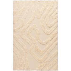 Alfombra Decotique Flow 250x350 Blanco Roto