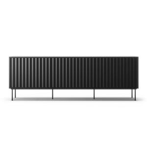 Mueble de TV Decotique Wave 3D Antracita
