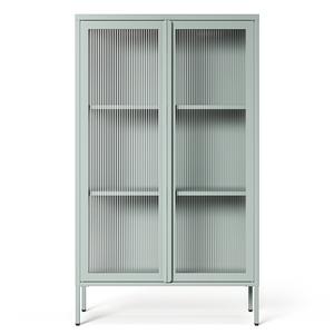 Mueble de Gran Capacidad 90x150 cm Gris Pizarra