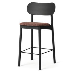Taburete de bar Decotique Elephant Negro/ óxido Bouclé
