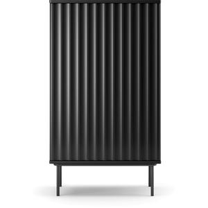 Armario Decotique Wave con puerta antracita