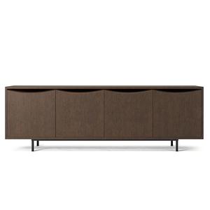 Mueble de TV Decotique Arena en roble oscuro