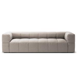 Sofá de 3 plazas Decotique Mure color arena/ Beige