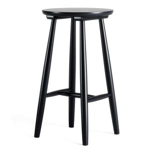 Taburete de Bar Department Wood H23 Negro