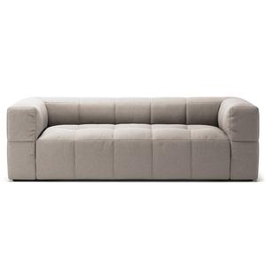 Sofá de 2 plazas Decotique Mure color arena/ Beige