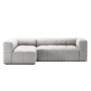 Sofá de 3 plazas Decotique Mure con diván izquierdo Moonwhite