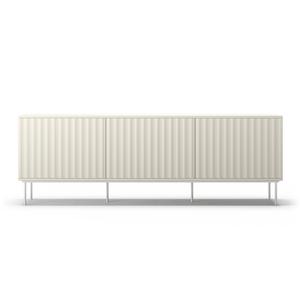 Mueble de TV Decotique Wave 3D Crema