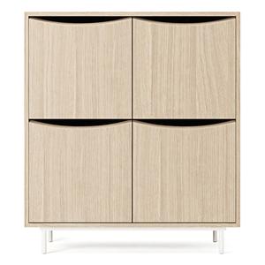 Gabinete de Arena Decotique de roble
