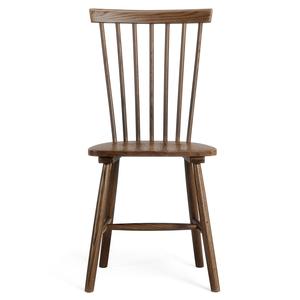 Departamento Madera H17 Silla de Comedor Windsor Roble Oscuro