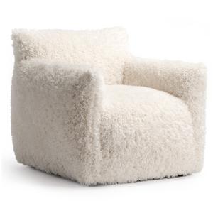 Sillón Decotique Le Petite Blanco Ártico