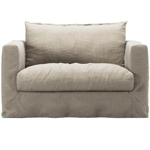 Sillón Love Seat Decotique Le Grand Air Nou Rubio Natural