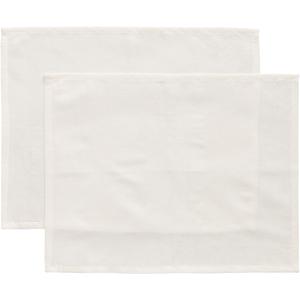 Decotique Sienna Mantel Individual 35x45 Set de 2 Blanco