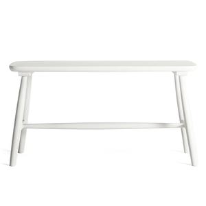 Banco Departamento Madera H21 Blanco
