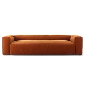 Sofá Decotique Grand de 3 plazas Cobre