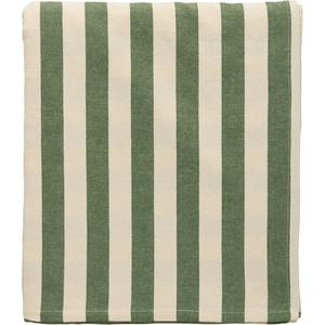 Mantel Decotique Block Stripe 140x240 Verde