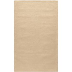 Alfombra nórdica lisa Decotique 250x350 Beige