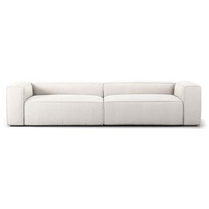 Sofá Decotique Grand de 4 plazas color vapor/ Blanco