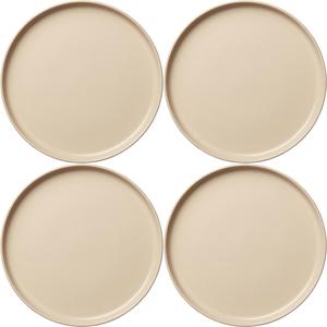 Decotique BON Plato 28 Juego de 4 Beige
