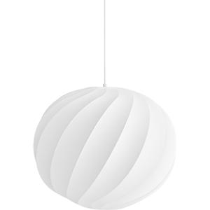 Lámpara colgante Decotique Earth Ø50 Blanco