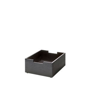 Fritz Hansen Skagerak Collection Caja Cortadora Baja, Roble Negro