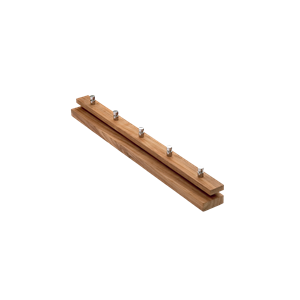 Perchero Cutter de La Colección Skagerak de Fritz Hansen, 72 Cm, Teca/acero Inoxidable