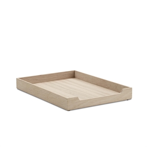 Fritz Hansen Skagerak Nomad Buzón Madera de Roble
