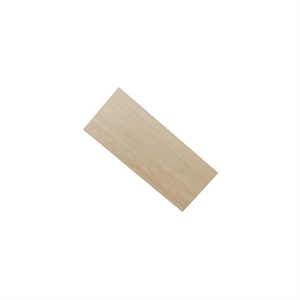 Placa de extensión para salón Ro Collection Ø120 Roble tratado con jabón
