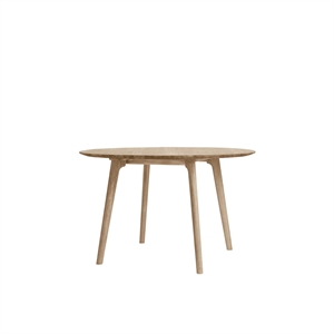 Mesa de comedor Ro Collection Salon Ø120 Roble tratado con jabón