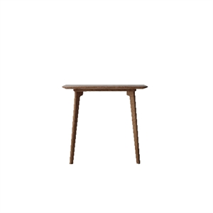 Mesa Consola de Salón Ro Collection 85x35 Roble Ahumado
