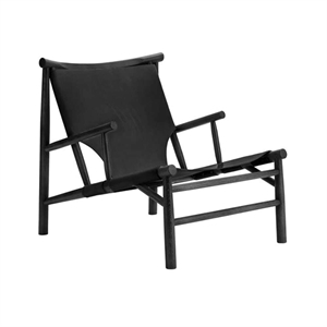 NORR11 Sillón Samurai Roble Negro/Negro