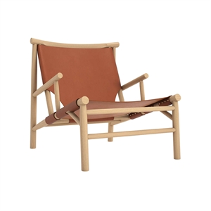 NORR11 Sillón Samurai Roble Natural/Brandy 97147