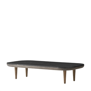 &Tradition Fly SC5 Mesa de Centro Roble ahumado/Nero Marquina