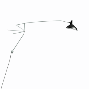 Schottlander Mantis BS2 Lámpara de Pared Verde Grisáceo/Negro