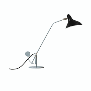 Schottlander Mantis BS3 Lámpara de Mesa Verde Grisáceo/Negro