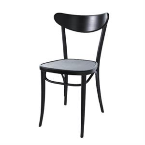 Silla de Comedor TON Banana Negro
