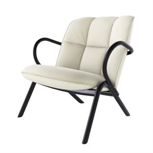 Sillón TON Cissy 73,5 cm Wengue Oscuro